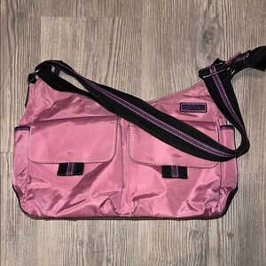 Pink Shoulder / Side satchel Bag